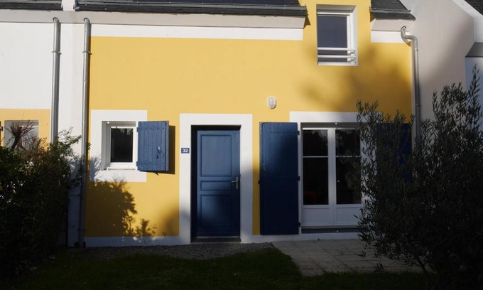 Sauzon Casa | Maison récente à 600m de la plage avec jardin et terrasse, près de Sauzon - FR-1-418-212