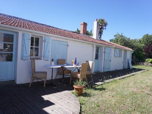Barbatre Casa | Maison rénovée avec jardin, proche plage, 4 couchages, Barbâtre - FR-1-224B-744