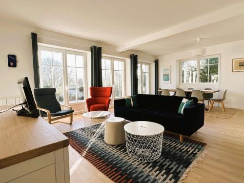 La Foret-Fouesnant Casa | Maison rénovée avec jardin, proche plage Kerleven, 8 pers, Golf Cornouaille à 1.8 km - FR-1-481-153