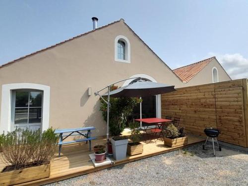 Notre-Dame-de-Monts Casa | Maison rénovée de 112m², 4 chambres, à 800m des plages, avec jardin, proche commerces. - FR-1-540-188