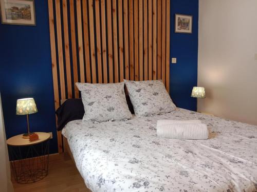 Bellerive-sur-Allier Casa | Maison rénovée proche Vichy : 3 chambres, cour fermée, tout inclus, idéal curistes et activités naturelles - FR-1-489-481