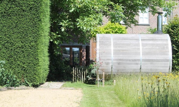 Harling Casa | Maison Raymond - Vakantiehuisje met houtgestookte sauna