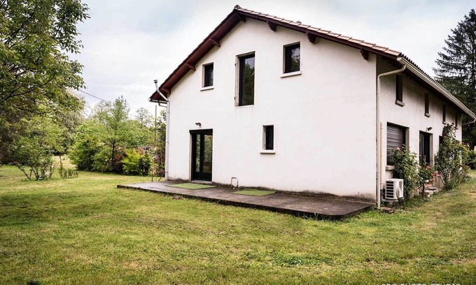 Mouleydier Casa | Maison Restaurée en 2024 Donnant sur la Dordogne