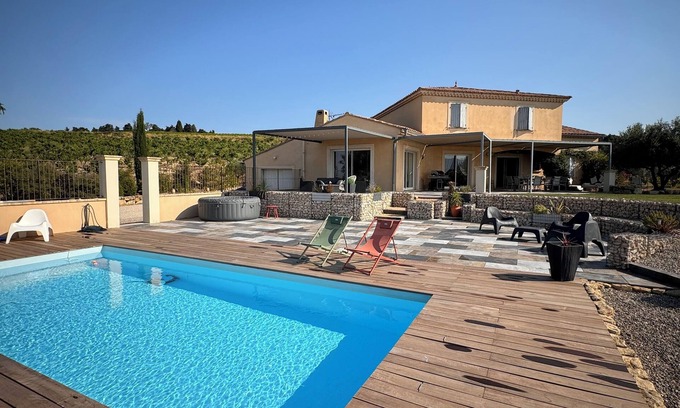 Rasteau Casa | Maison Saisonnière Rasteau