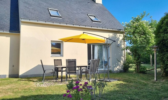 Saint-Molf Casa | Maison Située à 7 mn des Plages. Idéale Pour les Familles et les Amis