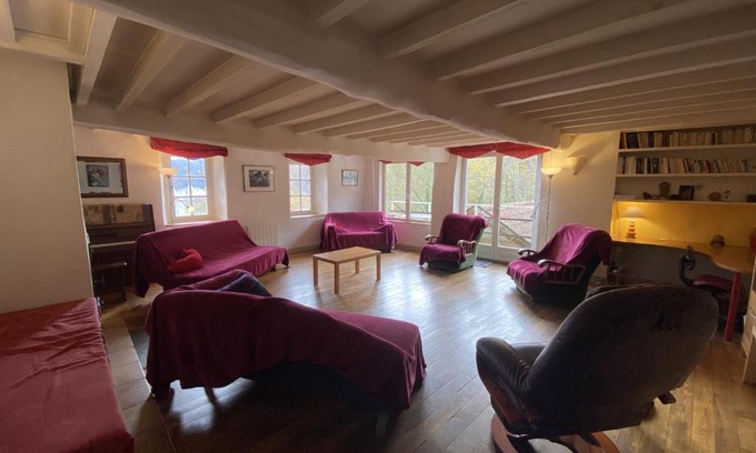 Seix Casa | Maison située au Val de Baubère, petite vallée à coté du village de Seix