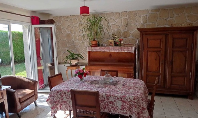Sainte-Helene Casa | Maison Située sur la Côte Morbihannaise