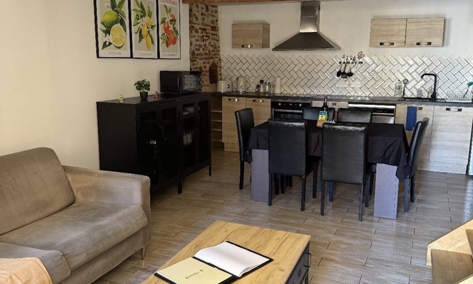 Elne Casa | Maison Soleil Elne - 2 dormitorios / 2 baños / 70 m² – encanto y confort