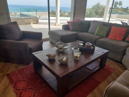 Solenzara Villa | Maison Solenzara vue mer