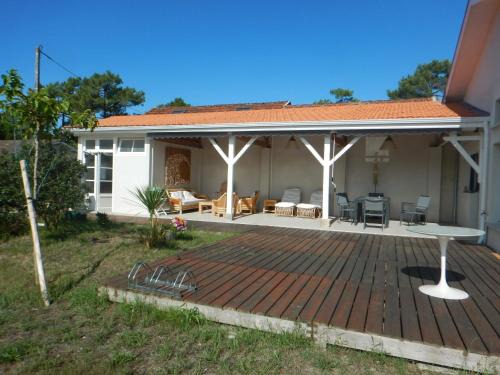 Soulac-sur-Mer Casa | Maison spacieuse à Soulac-sur-Mer avec jardin