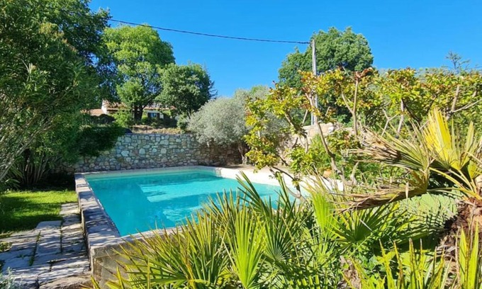 Lorgues Casa | Maison spacieuse à Lorgues avec piscine privée