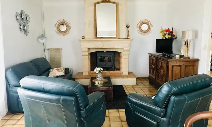 Guitres Casa | Maison spacieuse avec jardin