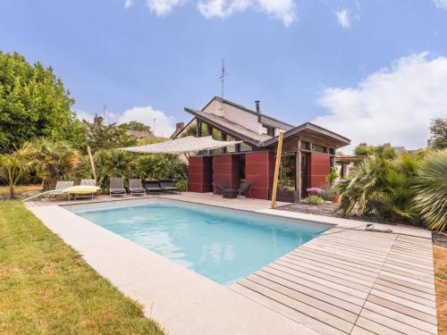 Nozay Casa | Maison spacieuse avec piscine chauffée, animaux admis - FR-1-306-1314