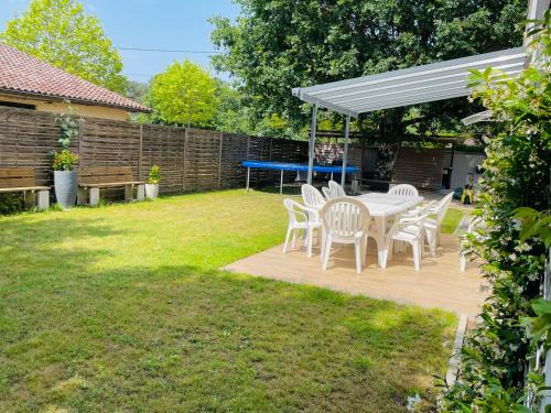 Gujan-Mestras Apartamento | Maison Spacieuse et Confortable