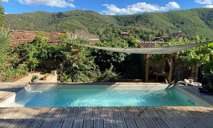 Olargues Casa | MAISON ST LAURENT