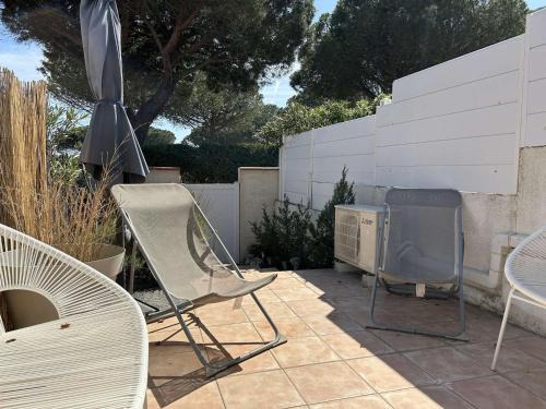 Saint-Pierre-la-Mer Casa | Maison studio mezzanine à Saint Pierre la Mer - FR-1-229D-157