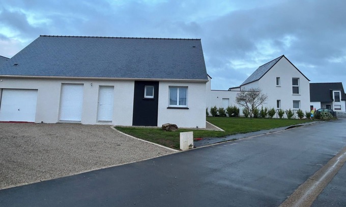 Le Folgoet Casa | Maison Suroît, Chaleureuse et Joliment Décorée