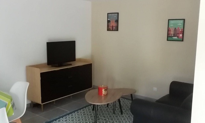 Guimps Apartamento | Maison T 1 sur terrain au calme à la campagne dans les vignobles du cognac