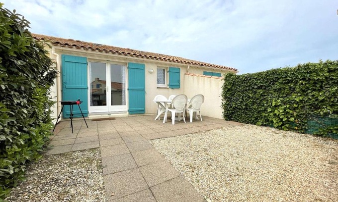 Bretignolles-sur-Mer Casa | Maison T2 mezzanine avec piscine, à 200m de la mer, Bretignolles-sur-Mer - FR-1-224A-54