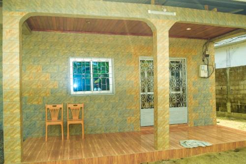 Kribi Casa | Maison Théodosius Plage avec Parking Intérieur
