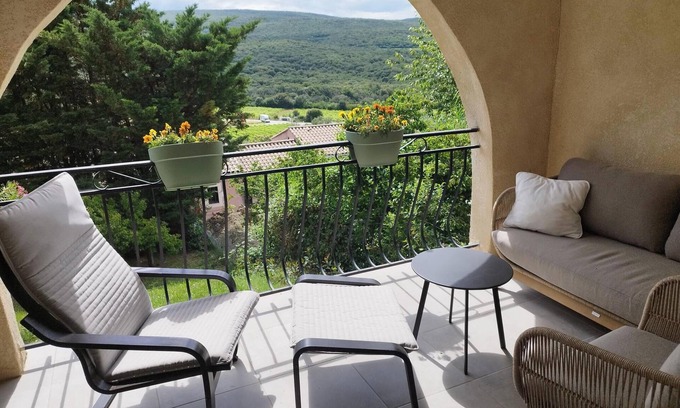 Saint-Montan Casa | Maison Tout Équipée Avec Jardin Saint Montan
