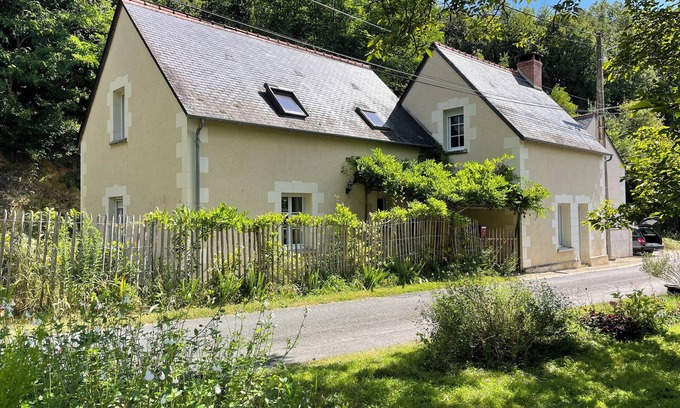 Cinq-Mars-la-Pile Casa | Maison Tout Confort au Calme