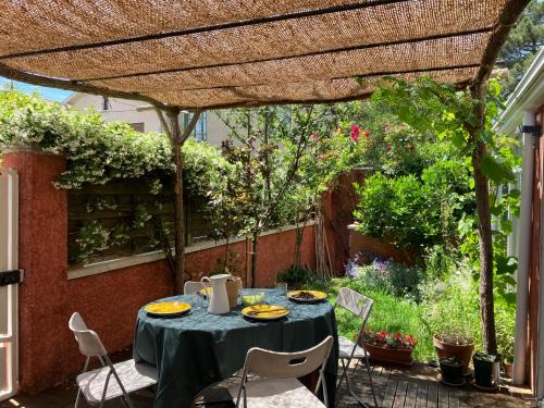 Chateauvert Casa | Maison Valence petit jardin