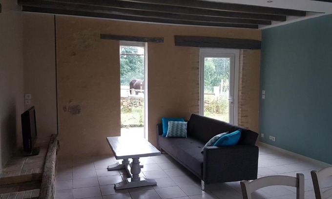 Yvre-l'Eveque Casa | Maison Ville et Campagne Les Vignelles