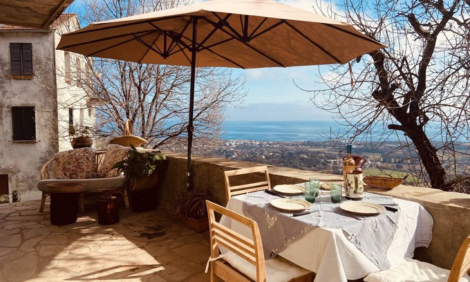 Les Pennes-Mirabeau Casa | Maison vue mer