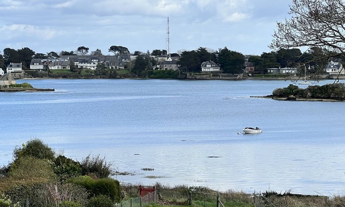 Plouhinec Casa | Maison vue sur Mer au Bord de la ria D'etel