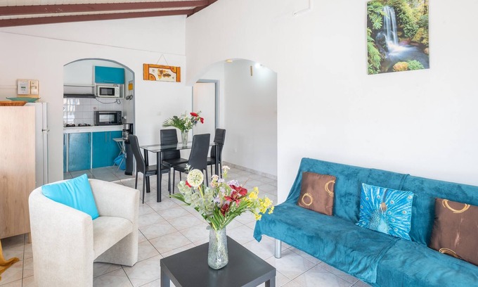 Basse-Terre Casa | Maison Yoyo - Maison Climatisée