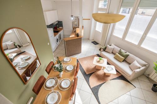 Laon Sud Apartamento | Maison Zola - 4 chambres chaleureuses