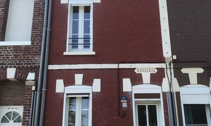 Mers-les-Bains Casa | Maison Zouzou *** en el centro de Mers de Bains