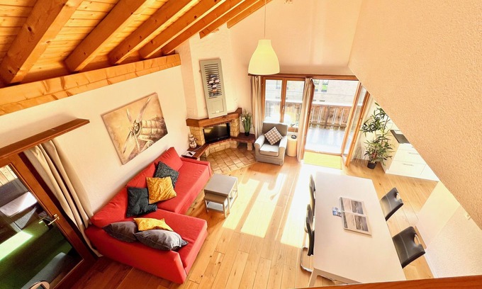 Hofstetten bei Brienz Apartamento | MAISONETTE 4.5 rooms, near Ballenberg, ski areas, playground, BeO ApartmentsAG