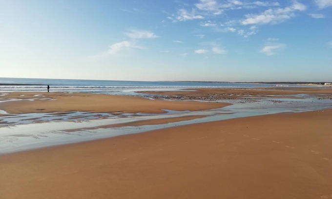 Les Conches Casa | Casita 4 personas a 700 m de la playa con piscina