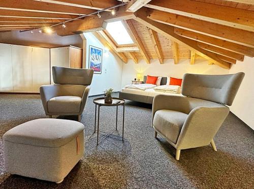 Pontresina Apartamento | Maisonette - 45m2 zum Relaxen, mit Garage - ME17-B