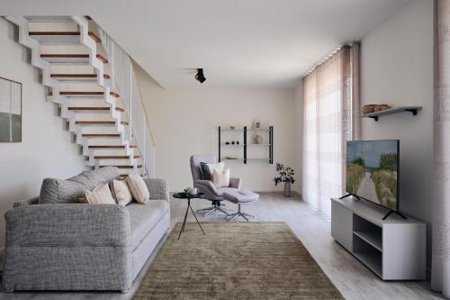 Zirchow Apartamento | Maisonette-Apartment A11 "Pine Hill Resort" Zwei Balkone, zwei Terrassen