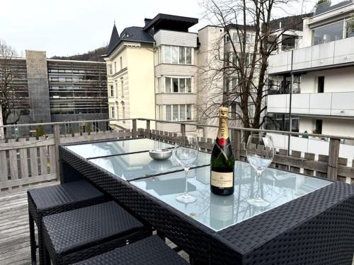 Bregenz Apartamento | Maisonette-Apartment mit großer Terrasse im Zentrum von Bregenz