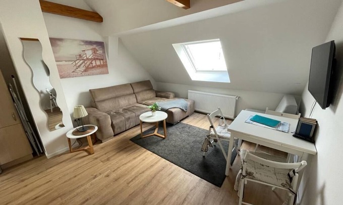 Mitte Apartamento | Maisonette apartment Schleusentor close to the Rostock river bath