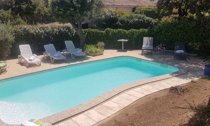 Eygalieres Cabaña | casa dúplex con piscina en Eygalières 6 personas Parque Natural alpill