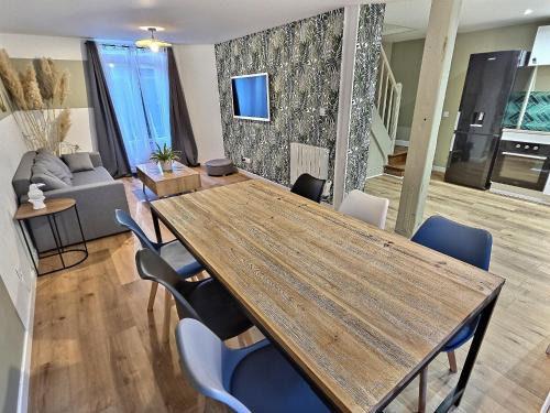 Elbeuf Apartamento | Maisonette Cozy, Neuf, Centre-ville, Wifi