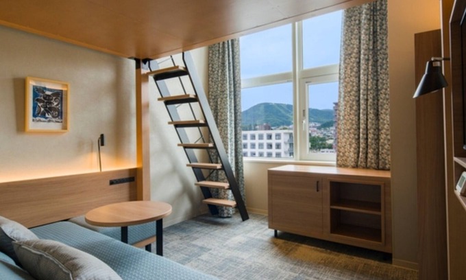 Otaru Hotel | Maisonette double vs|Standard plan Stay without / Otaru Hokkaidō