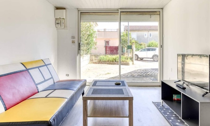 Conques-sur-Orbiel Casa | casita con terraza y jardín
