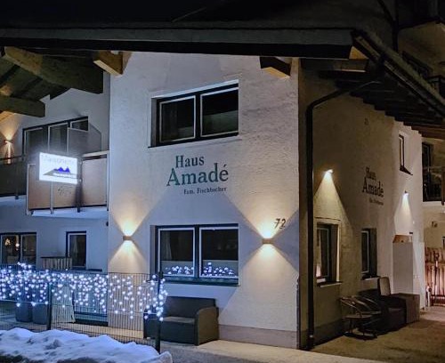 Am Feuersang Casa | Maisonette Haus Amade