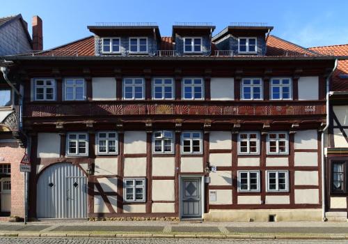 Osterwieck Apartamento | Maisonette im Fachwerkhaus