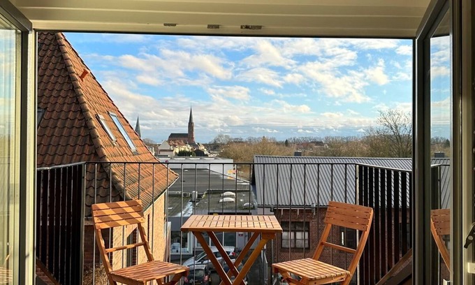 Goseburg-Zeltberg Apartamento | Maisonette in Lüneburg