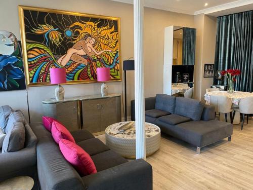 Bad Camberg Apartamento | Maisonette in the Taunus with Mediterranean