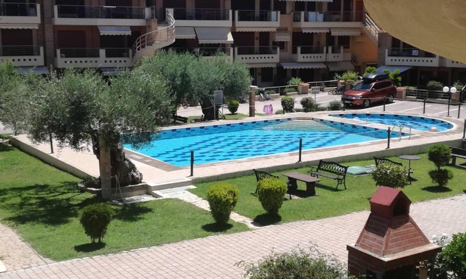 Gerakini Casa | Μaisonette of 6 persons, 50 meters from the sea