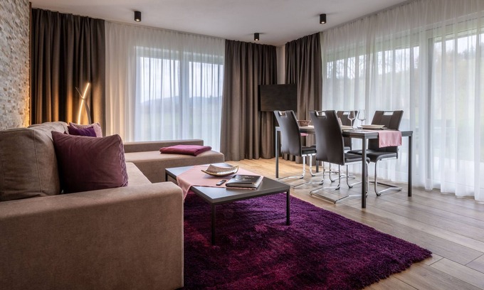 Rosshaupten Apartamento | Maisonette R.3 - For Moments Apartments & Spa