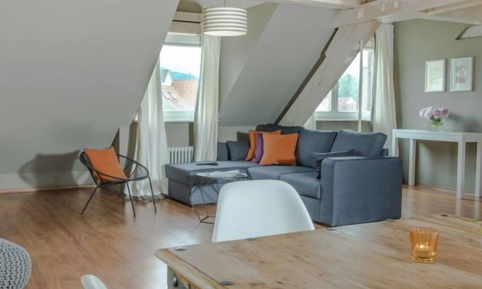 Kirchzarten Apartamento | Suite dúplex con 70 m2 para un máximo de 6 personas.